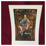 Vintage Religious Art Print (No Frame)
