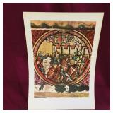 Vintage Religious Art Print (No Frame)