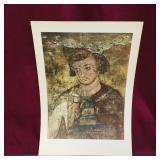 Vintage Religious Art Print (No Frame)