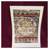 Vintage Religious Art Print (No Frame)