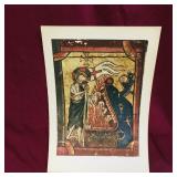 Vintage Religious Art Print (No Frame)