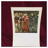 Vintage Religious Art Print (No Frame)