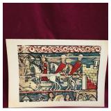 Vintage Religious Art Print (No Frame)