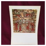 Vintage Religious Art Print (No Frame)