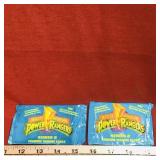Lot Of 2 1994 Power Rangers Card Packs (Sealed)