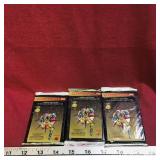 Lot Of 3 1993 Valiant Era Card Packs (Sealed)