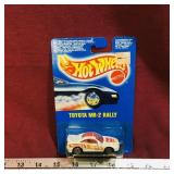 1990 Hot Wheels Toyota MR-2 Rally (Sealed)