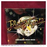 Disco Nights Compilation LP Record