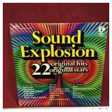 Sound Explosion Compilation LP Record