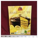 1999 Bake Fest Recipes Booklet