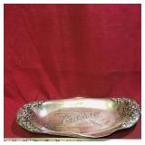 Vintage E.P. Bread Tray