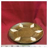 Vintage Pottery Plate (7 1/2')
