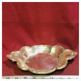 Vintage Silver-Plate Dish