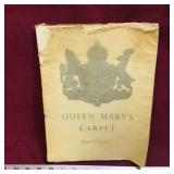 Queen Mary's Carpet Official Souvenir Booklet