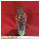 Antique Francis Drake New Glasgow NS Bottle