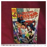Amazing Spider-Man 1990 PSA Comic Book