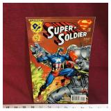 Super Soldier #1 1996 Comic Book