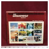 1987 Wawanesa Insurance Memo Calender