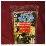 Star Wars 3-Comic Books Set (Sealed)