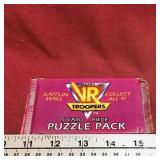 1995 VR Troopers Trading Cards Pack (Sealed)