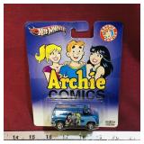 2013 Hot Wheels Archie Super Van (Sealed)