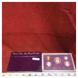 1991 United States Proof Coins Set
