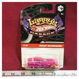 2008 Hot Wheels Metrorail Nash Metropolitan