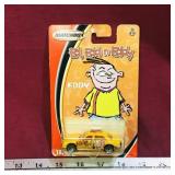 2005 Matchbox Eddy Taxi Cab (Sealed)