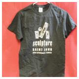 Sculpture Saint John NB T-Shirt (Size Small)