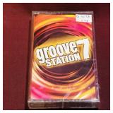Groove Station 7 2001 Music Cassette (Sealed)
