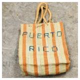 Handmade Puerto Rico Souvenir Handbag