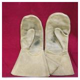 Vintage Mens Work Gloves
