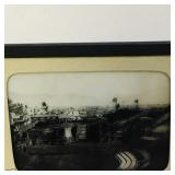 Antique Art Print Glass Projector Slide