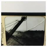 Antique Iron Ore Mine Glass Projector Slide