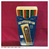 Collectors Cribbage Set