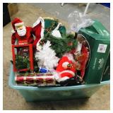 Large Lot Of Assorted Christmas Items