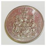 1979 Canada 50 Cent Coin