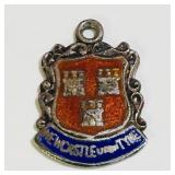 Silver Newcastle Pendant / Charm (Vintage)