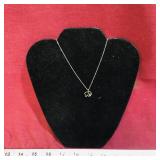 Silver 925 Chain With Elephant Pendant