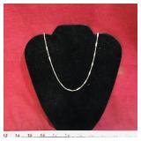 Sterling Silver Ladies Chain