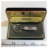 Sterling Silver Keychain & Original Box