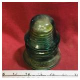 Antique W.Brookfield Telephone Pole Insulator