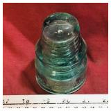 Antique W.Brookfield Telephone Pole Insulator