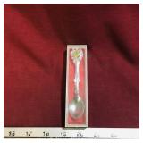 Vintage 'Merry Christmas' Souvenir Spoon