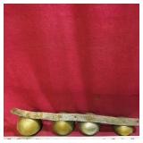 Vintage Brass Sleigh Bells