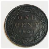 1900 Canada One Cent Coin