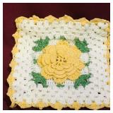 Vintage Crochet Pot Coaster