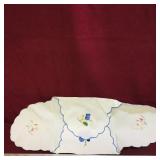 Vintage Bread Basket Cloth