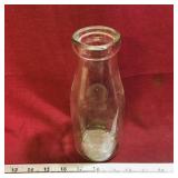 Antique West Side Dairies Fairville NB Milk Bottle