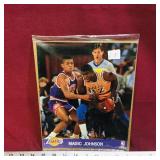 NBA Action Shots Magic Johnson Photo Print